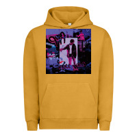 Pigment Peanut Butter juice album music Urban Hoodie - linhVisuals