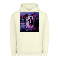 Pigment Pistachio juice album music Urban Hoodie - linhVisuals