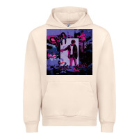 Sandshell juice album music Urban Hoodie - linhVisuals