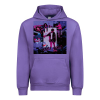 Tulip juice album music Urban Hoodie - linhVisuals