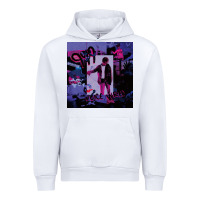 White juice album music Urban Hoodie - linhVisuals