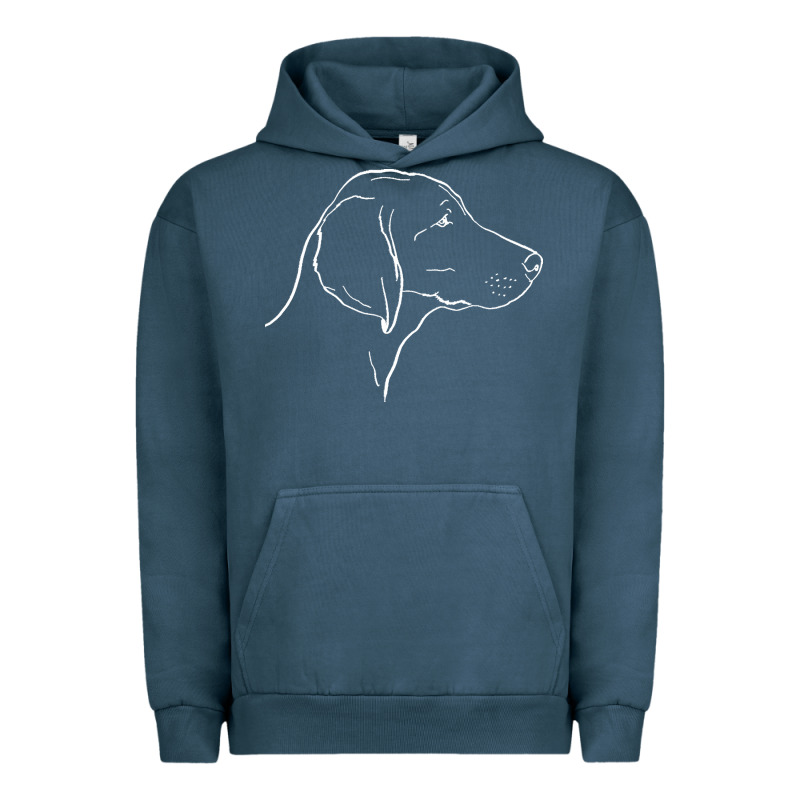 Weimaraner T  Shirt Weimaraner Dog Line Art Urban Hoodie by linhVisuals | Teevron