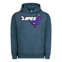 Pigment Midnight Navy grand canyon university antelopes Urban Hoodie - linhVisuals