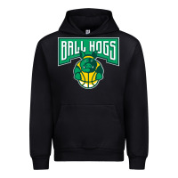 Black ballhogs-Lovers Urban Hoodie - linhVisuals