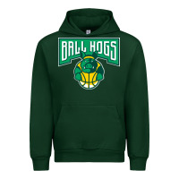 Forest Green ballhogs-Lovers Urban Hoodie - linhVisuals