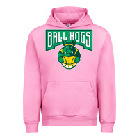 Fuchsia Pink ballhogs-Lovers Urban Hoodie - linhVisuals
