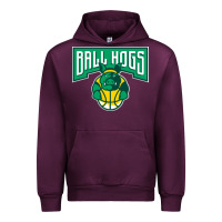 Mauve Wine ballhogs-Lovers Urban Hoodie - linhVisuals