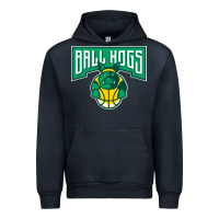 Navy ballhogs-Lovers Urban Hoodie - linhVisuals