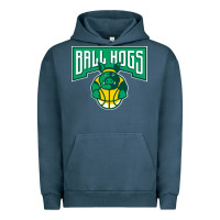 Pigment Midnight Navy ballhogs-Lovers Urban Hoodie - linhVisuals