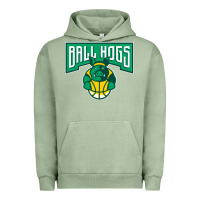 Pigment Oil Green ballhogs-Lovers Urban Hoodie - linhVisuals
