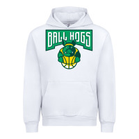 White ballhogs-Lovers Urban Hoodie - linhVisuals
