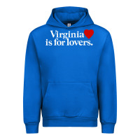 Virginia Is For Lovers Urban Hoodie | Teevron