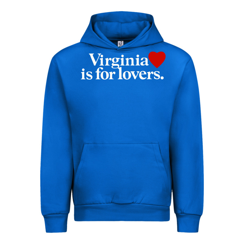 Virginia Is For Lovers Urban Hoodie by linhVisuals | Teevron