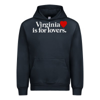 Navy VIRGINIA IS FOR LOVERS Urban Hoodie - linhVisuals