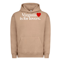 Pigment Burro VIRGINIA IS FOR LOVERS Urban Hoodie - linhVisuals
