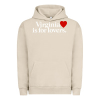 Pigment French Oak VIRGINIA IS FOR LOVERS Urban Hoodie - linhVisuals