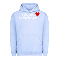 Pigment Grape Ice VIRGINIA IS FOR LOVERS Urban Hoodie - linhVisuals