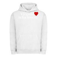 Pigment Lunar Rock VIRGINIA IS FOR LOVERS Urban Hoodie - linhVisuals