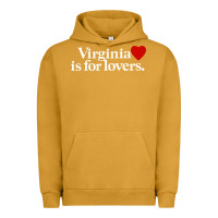 Pigment Peanut Butter VIRGINIA IS FOR LOVERS Urban Hoodie - linhVisuals