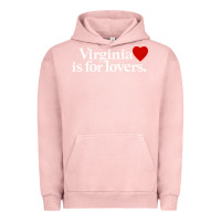 Pigment Salmon VIRGINIA IS FOR LOVERS Urban Hoodie - linhVisuals