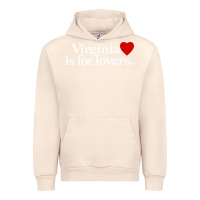 Sandshell VIRGINIA IS FOR LOVERS Urban Hoodie - linhVisuals