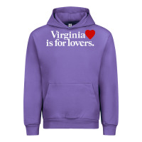 Tulip VIRGINIA IS FOR LOVERS Urban Hoodie - linhVisuals