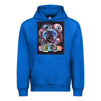 Cobalt wrld legend of music rap Urban Hoodie - linhVisuals