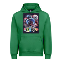 Emerald wrld legend of music rap Urban Hoodie - linhVisuals