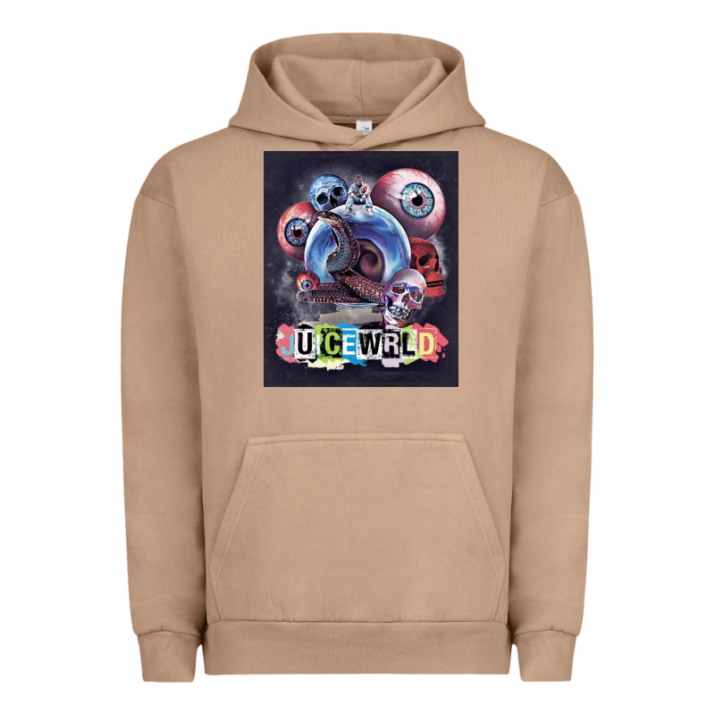 Wrld Legend Of Music Rap Urban Hoodie by linhVisuals | Teevron