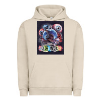 Pigment French Oak wrld legend of music rap Urban Hoodie - linhVisuals