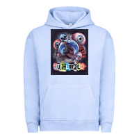 Pigment Grape Ice wrld legend of music rap Urban Hoodie - linhVisuals