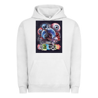 Pigment Lunar Rock wrld legend of music rap Urban Hoodie - linhVisuals