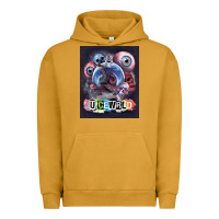 Pigment Peanut Butter wrld legend of music rap Urban Hoodie - linhVisuals