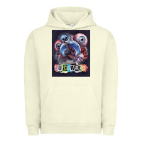 Pigment Pistachio wrld legend of music rap Urban Hoodie - linhVisuals