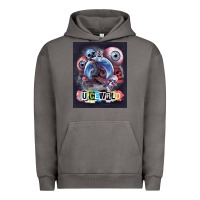 Pigment Tornado wrld legend of music rap Urban Hoodie - linhVisuals