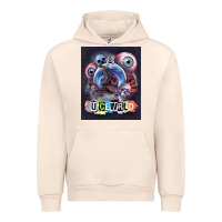 Sandshell wrld legend of music rap Urban Hoodie - linhVisuals