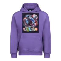 Tulip wrld legend of music rap Urban Hoodie - linhVisuals