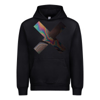 Black the xx Urban Hoodie - linhVisuals