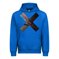 Cobalt the xx Urban Hoodie - linhVisuals