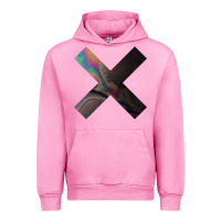 Fuchsia Pink the xx Urban Hoodie - linhVisuals