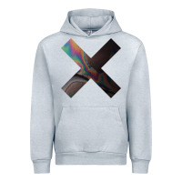 Heather Grey the xx Urban Hoodie - linhVisuals