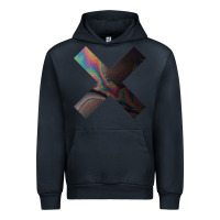 Navy the xx Urban Hoodie - linhVisuals