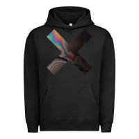 Pigment Black the xx Urban Hoodie - linhVisuals
