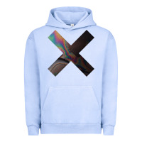 Pigment Grape Ice the xx Urban Hoodie - linhVisuals
