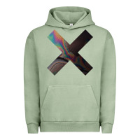Pigment Oil Green the xx Urban Hoodie - linhVisuals