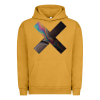 Pigment Peanut Butter the xx Urban Hoodie - linhVisuals