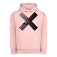 Pigment Salmon the xx Urban Hoodie - linhVisuals