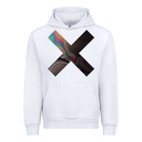 White the xx Urban Hoodie - linhVisuals