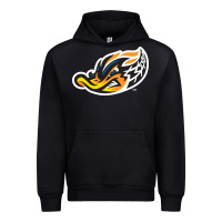 Black akron-rubber-ducks Urban Hoodie - linhVisuals