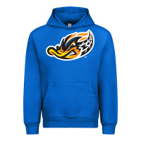 Cobalt akron-rubber-ducks Urban Hoodie - linhVisuals